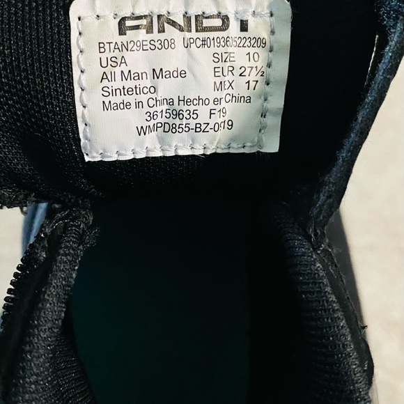 AND 1 Boy Shoes - Picture 2 of 5